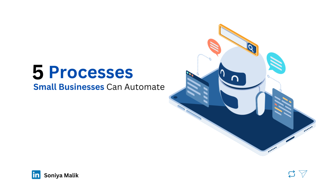 Boosting Productivity: 5 Everyday Tasks Small Businesses Can Automate