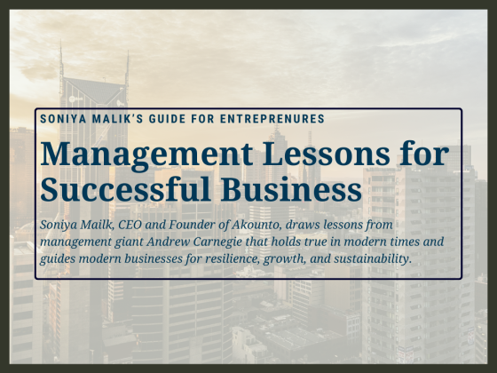 Andrew Carnegie: Management Lessons for a Successful Business