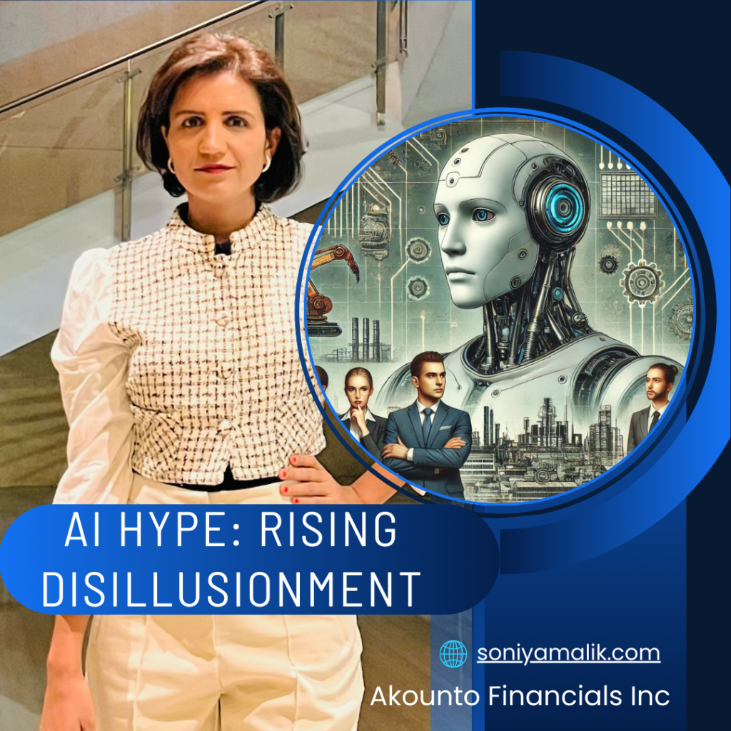 AI Hype: Rising Disillusionment